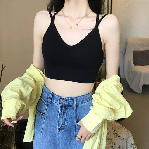 Cami Padded Strap Bralet